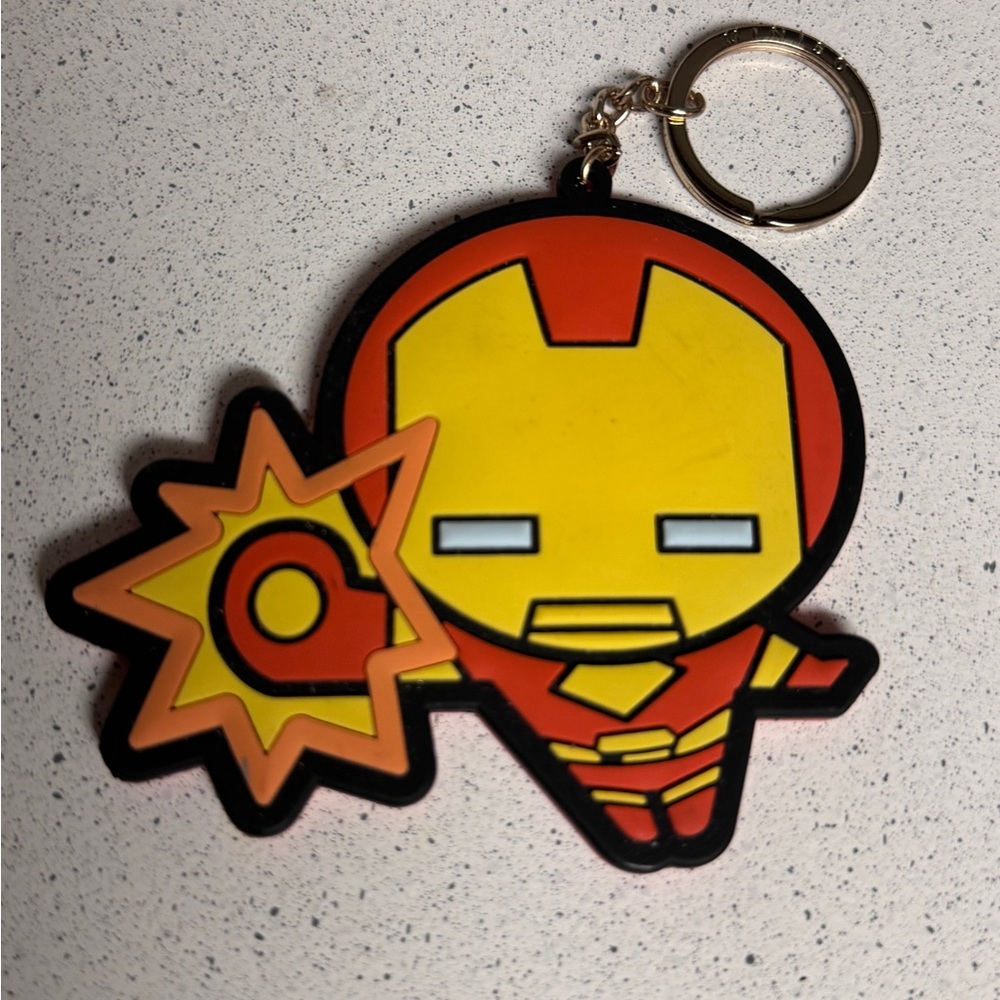 Marvel Iron Man Keychain